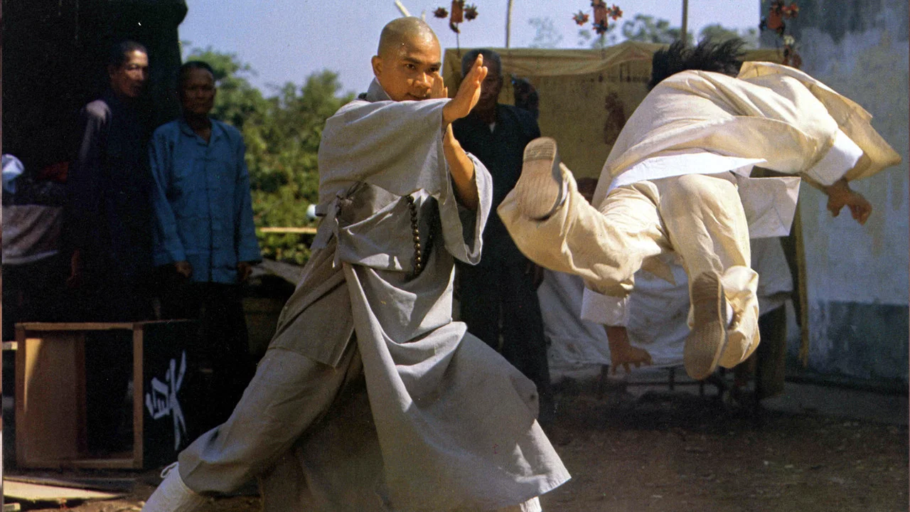 佛掌罗汉拳 - 剧照