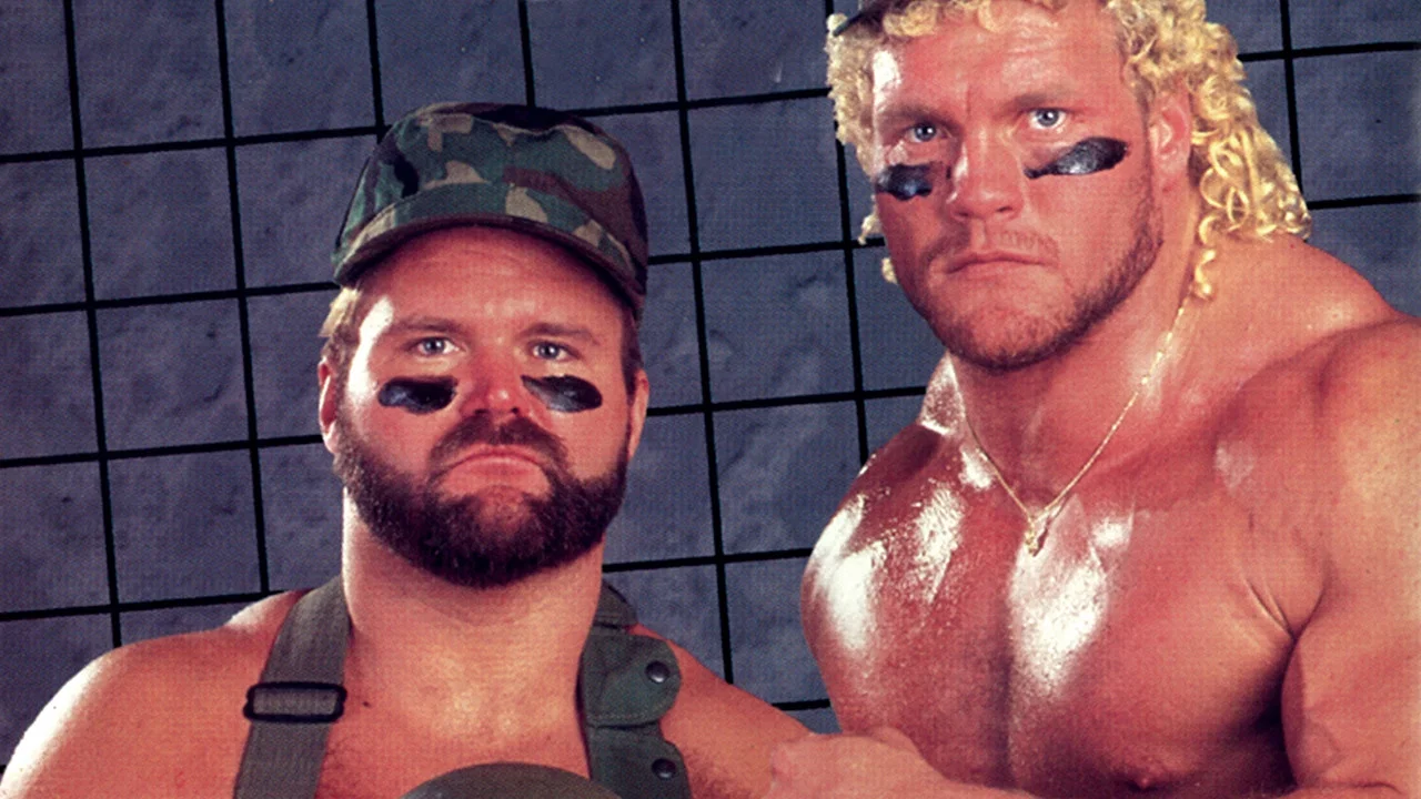 WCW WrestleWar 1991 - 剧照