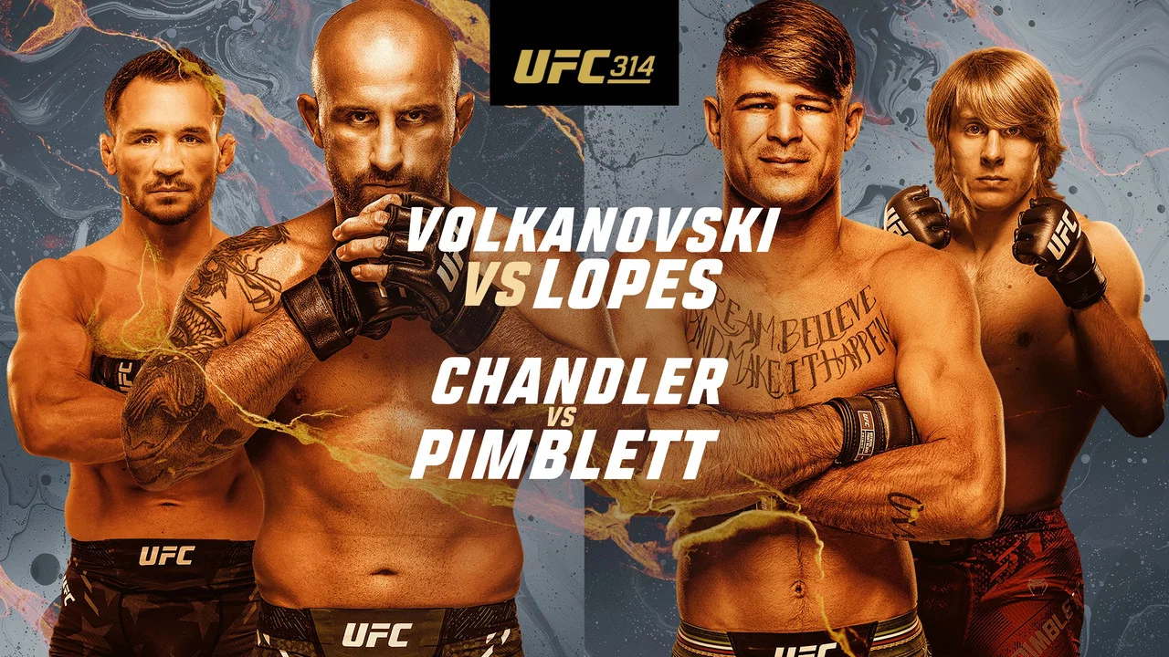 UFC 314: Volkanovski vs. Lopes - 剧照