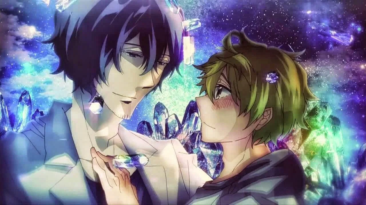 这个男子，为石化困窘。 - 剧照