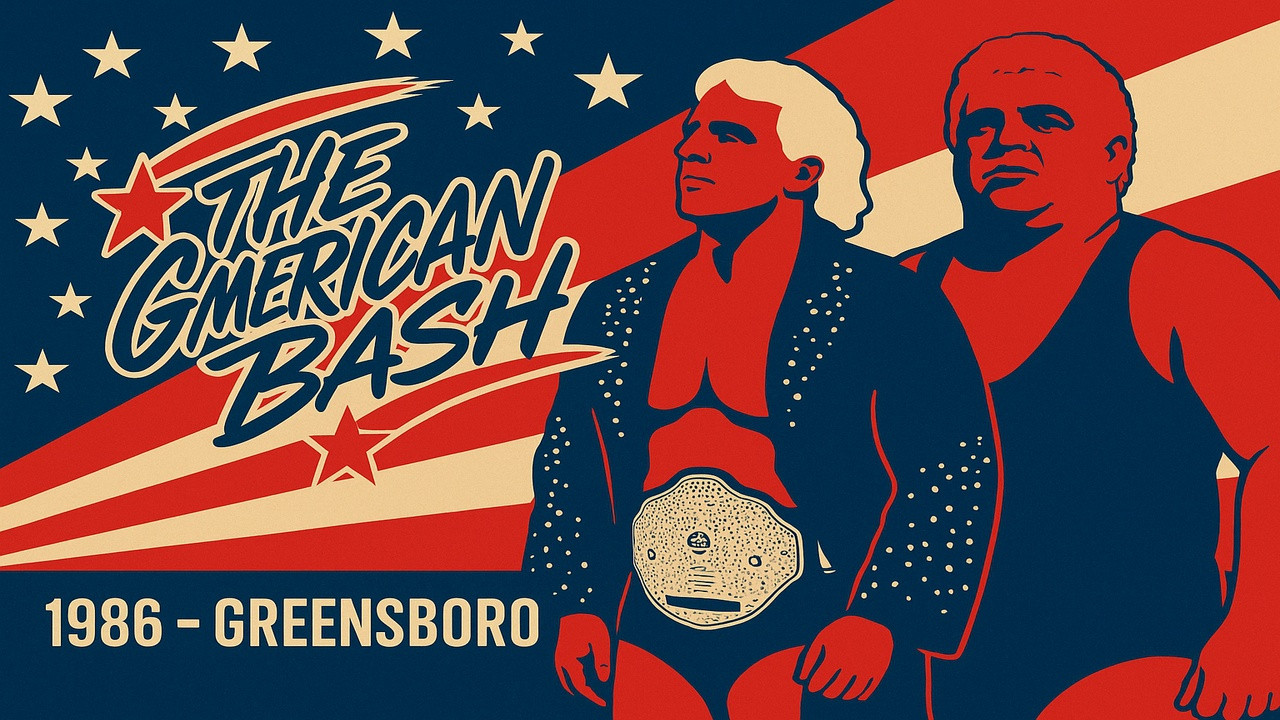 NWA The Great American Bash '86 Tour: Greensboro - 剧照