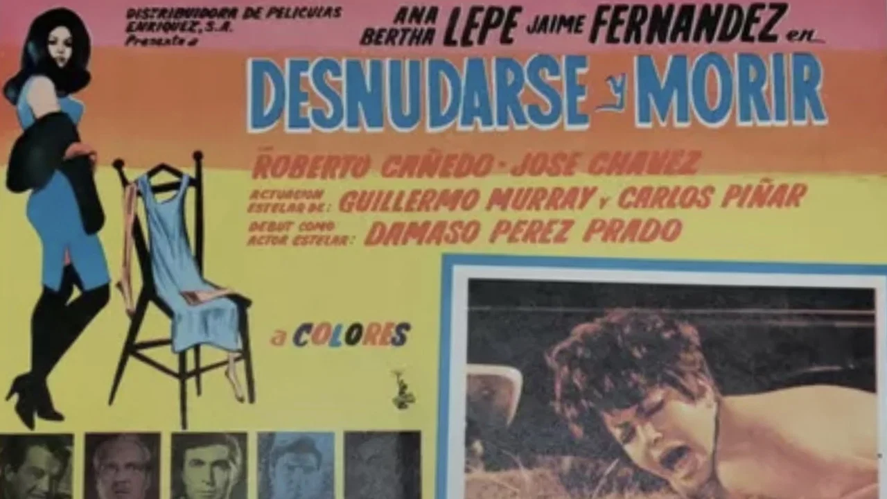 Desnudarse y morir - 剧照