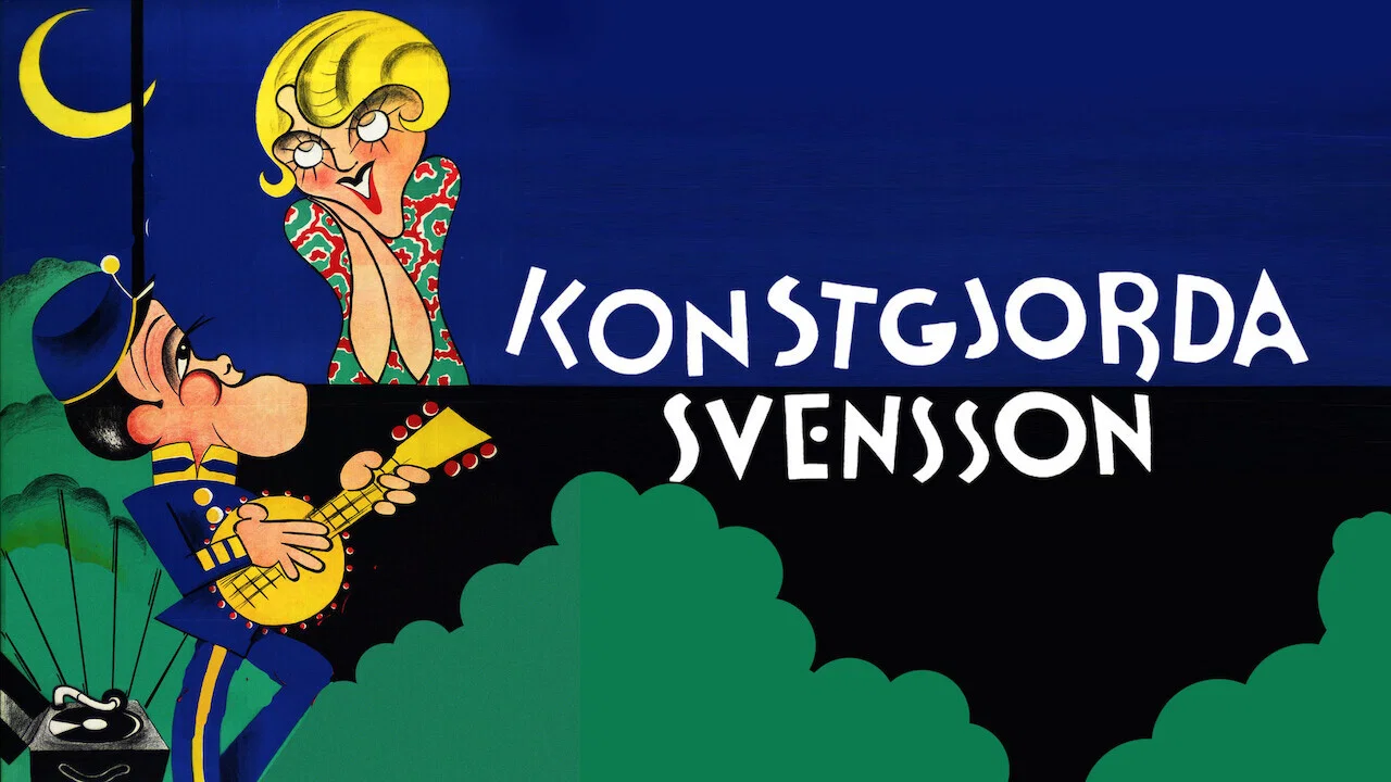 Konstgjorda Svensson - 剧照