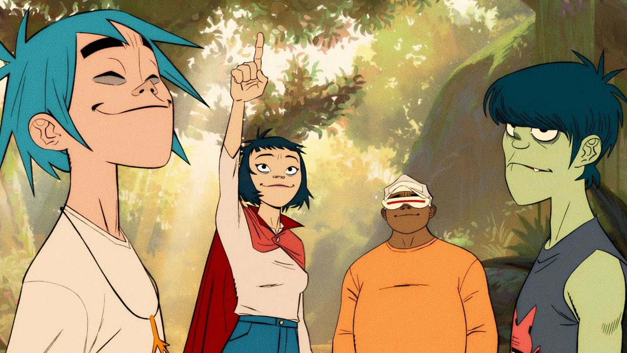 Gorillaz Present: The Mountain, The Moon Cave and The Sad God - 剧照