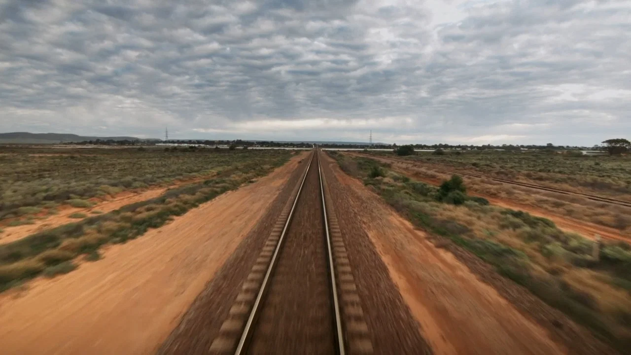 The Ghan: Australia's Greatest Train Journey - 剧照