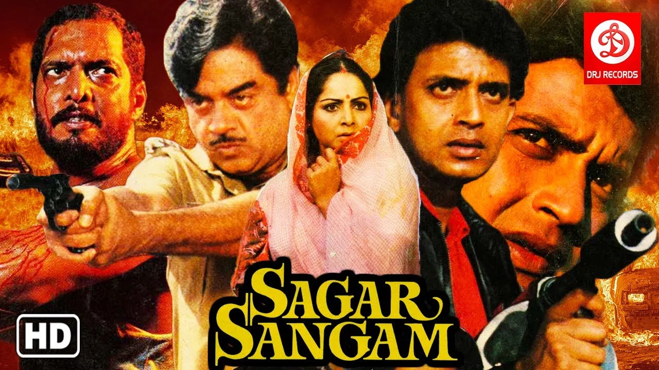 सागर संगम - 剧照