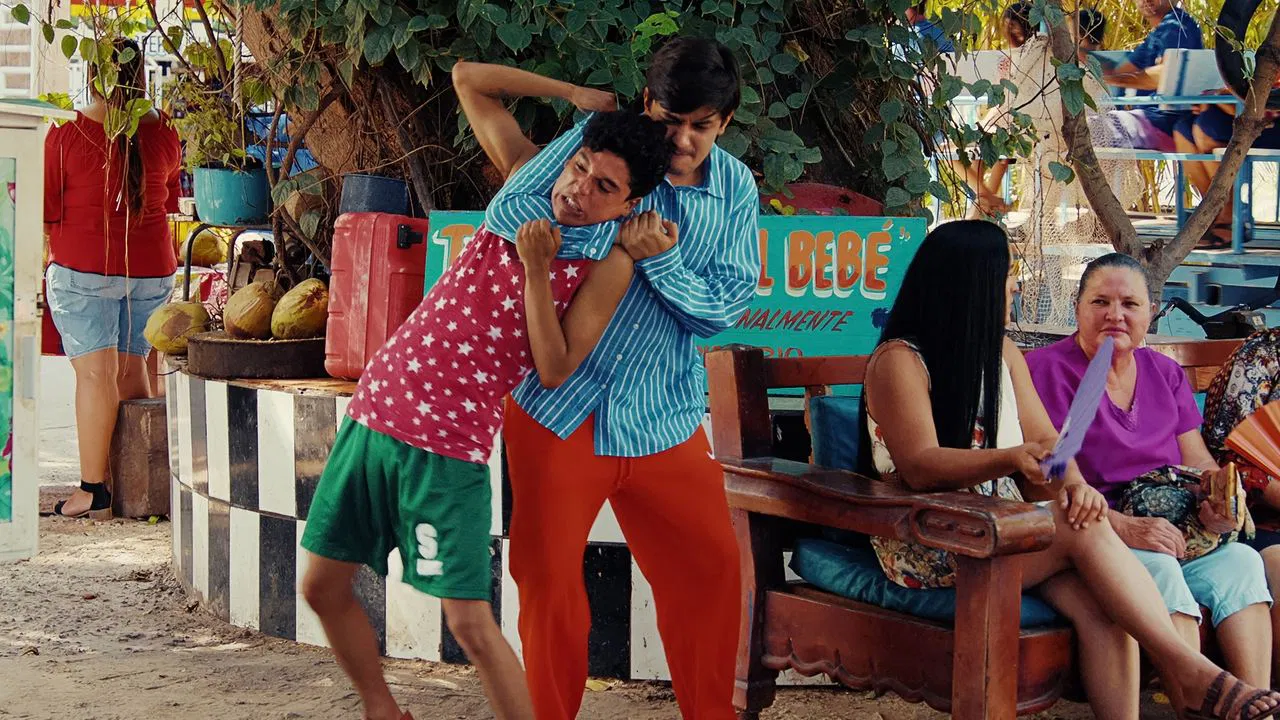 Los (casi) &iacute;dolos de Bah&iacute;a Colorada - 剧照
