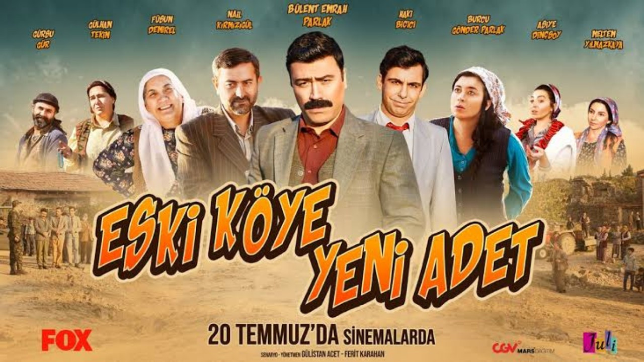 Eski K&ouml;ye Yeni Adet - 剧照