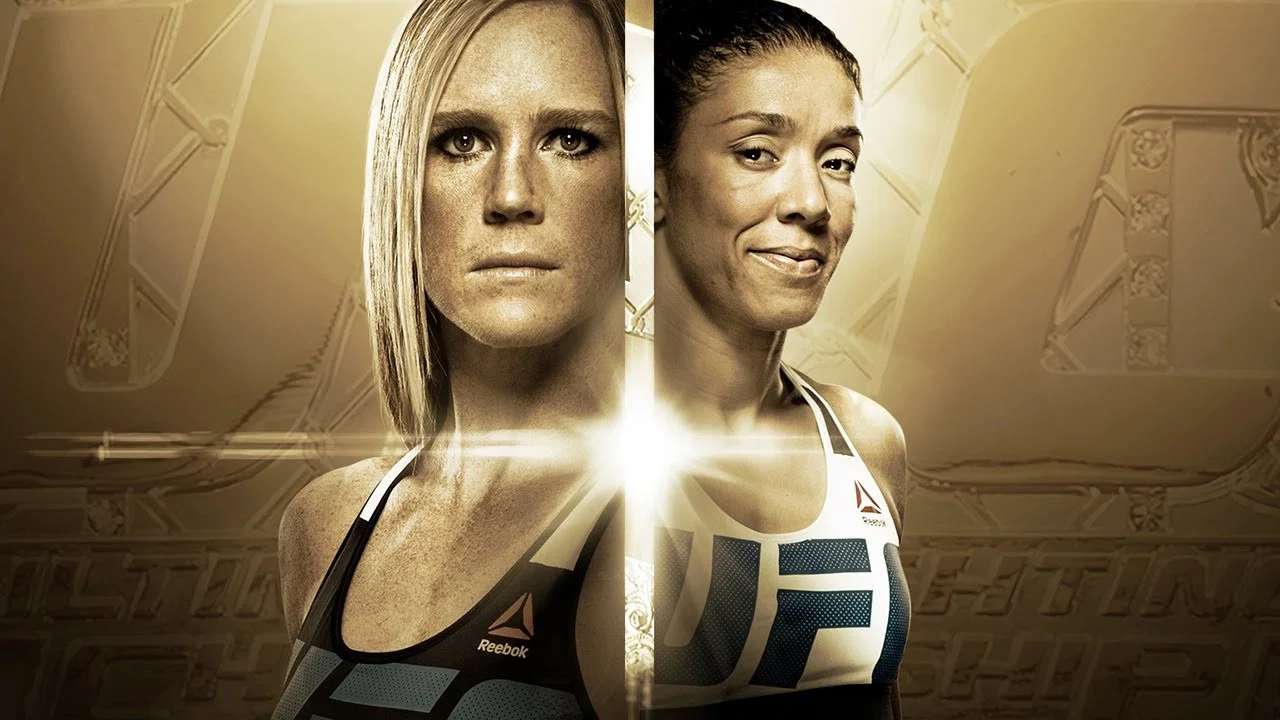 UFC 208: Holm vs. de Randamie - 剧照