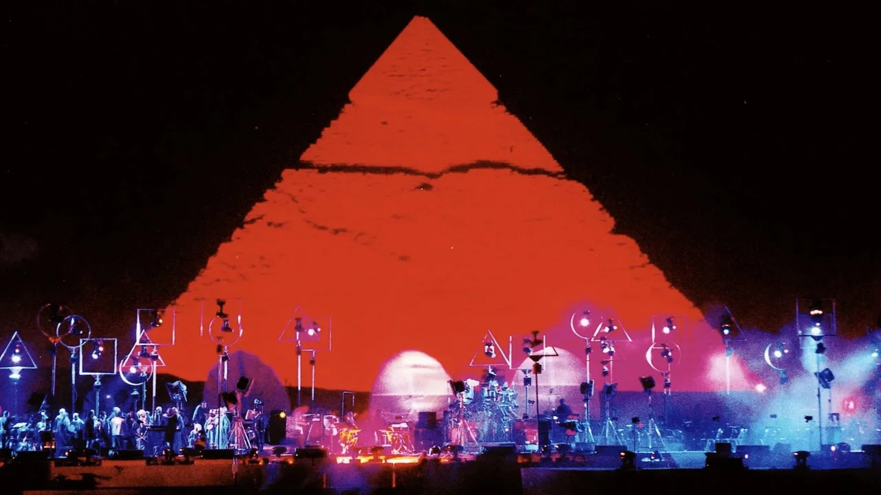 Jean Michel Jarre at the Pyramids - 剧照