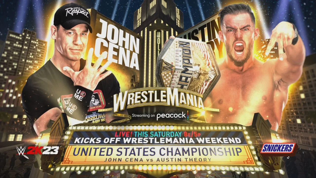 WWE 摔角狂热 39 第一赛日 - 剧照