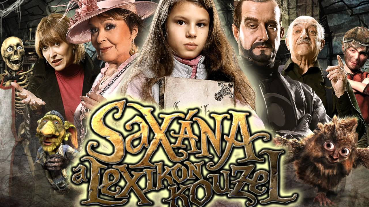Sax&aacute;na a Lexikon kouzel - 剧照