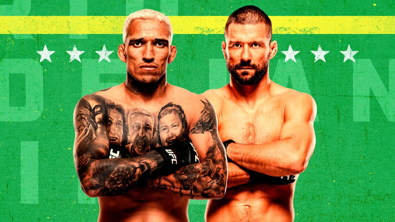 UFC Fight Night 261: Oliveira vs. Gamrot - 剧照