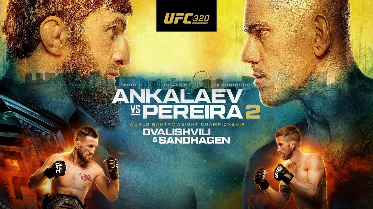 UFC 320: Ankalaev vs. Pereira 2 - 剧照