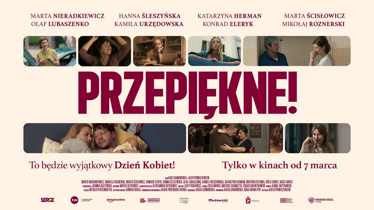 Przepiękne! - 剧照