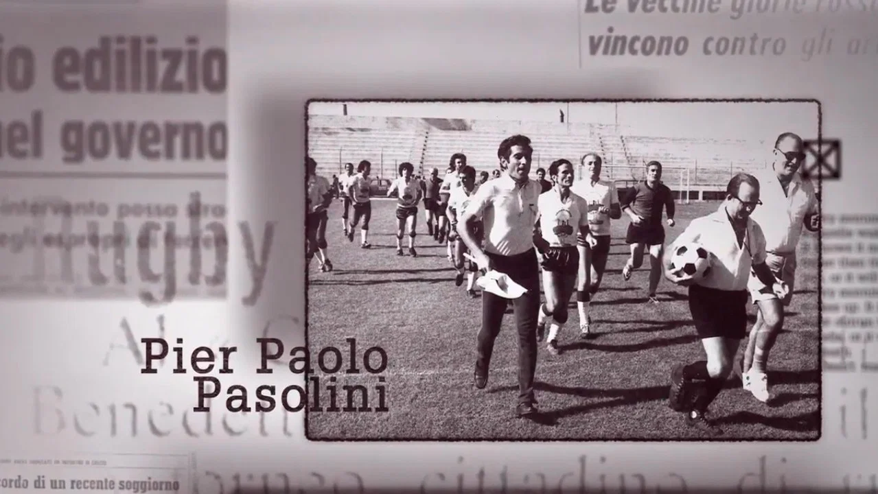 L&rsquo;Ultima Partita di Pasolini - 剧照