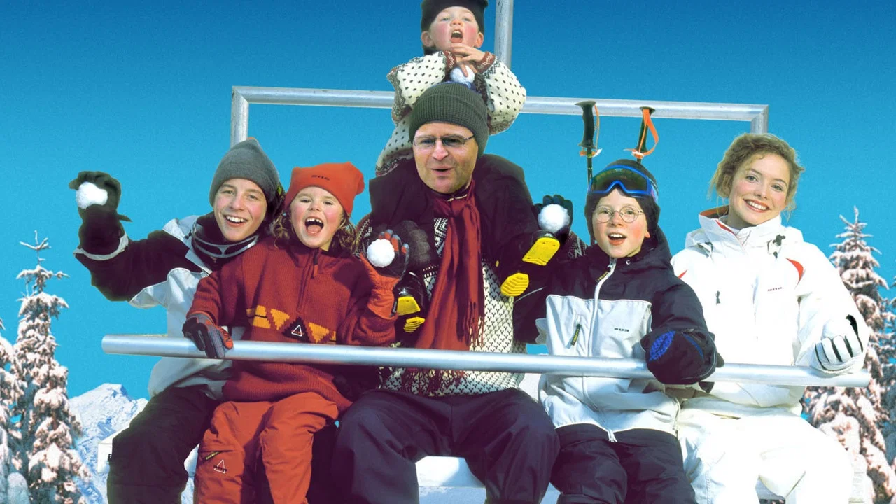 Min s&oslash;sters b&oslash;rn i sneen - 剧照
