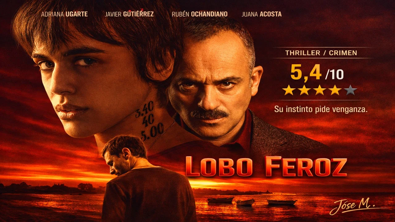 Lobo feroz - 剧照