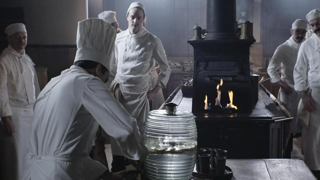 Auguste Escoffier ou la naissance de la gastronomie moderne - 剧照