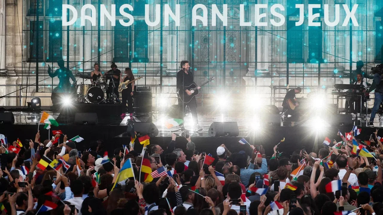 Paris 2024, le concert-&eacute;v&eacute;nement - 剧照