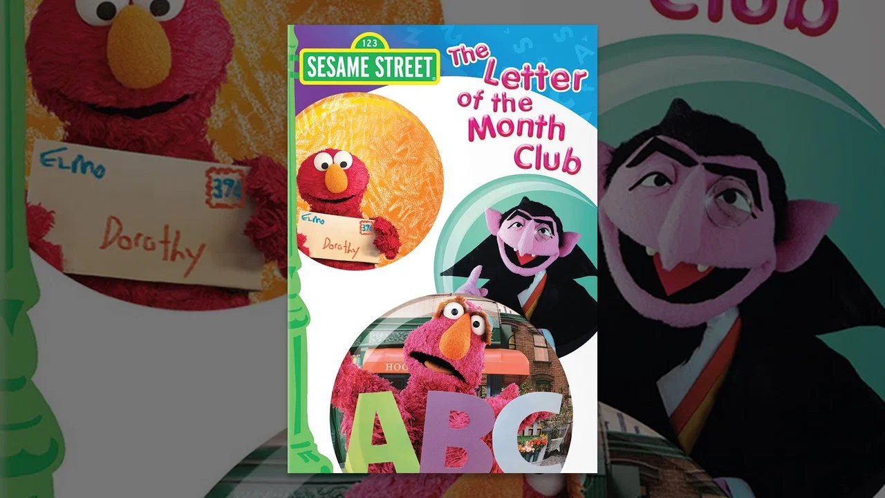 Sesame Street: The Letter of the Month Club - 剧照