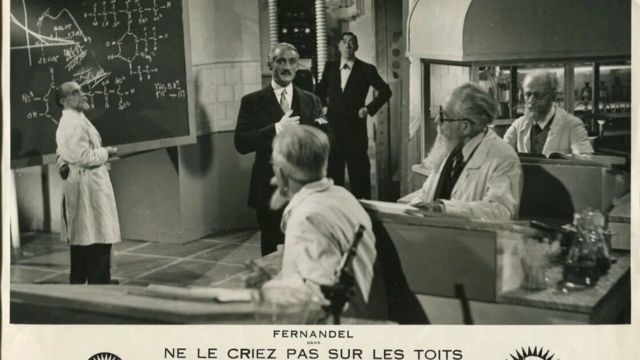 Ne le criez pas sur les toits - 剧照