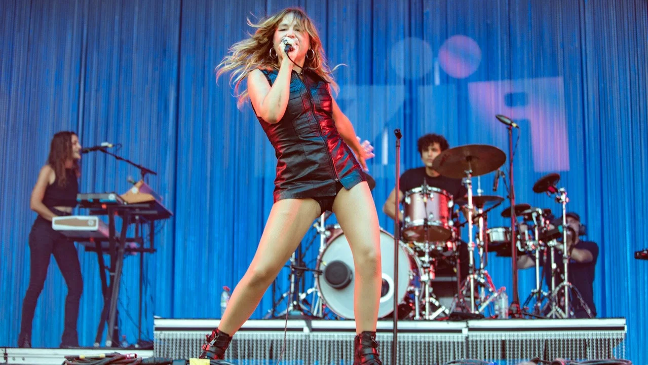Iz&iuml;a - Rock en Seine 2022 - 剧照