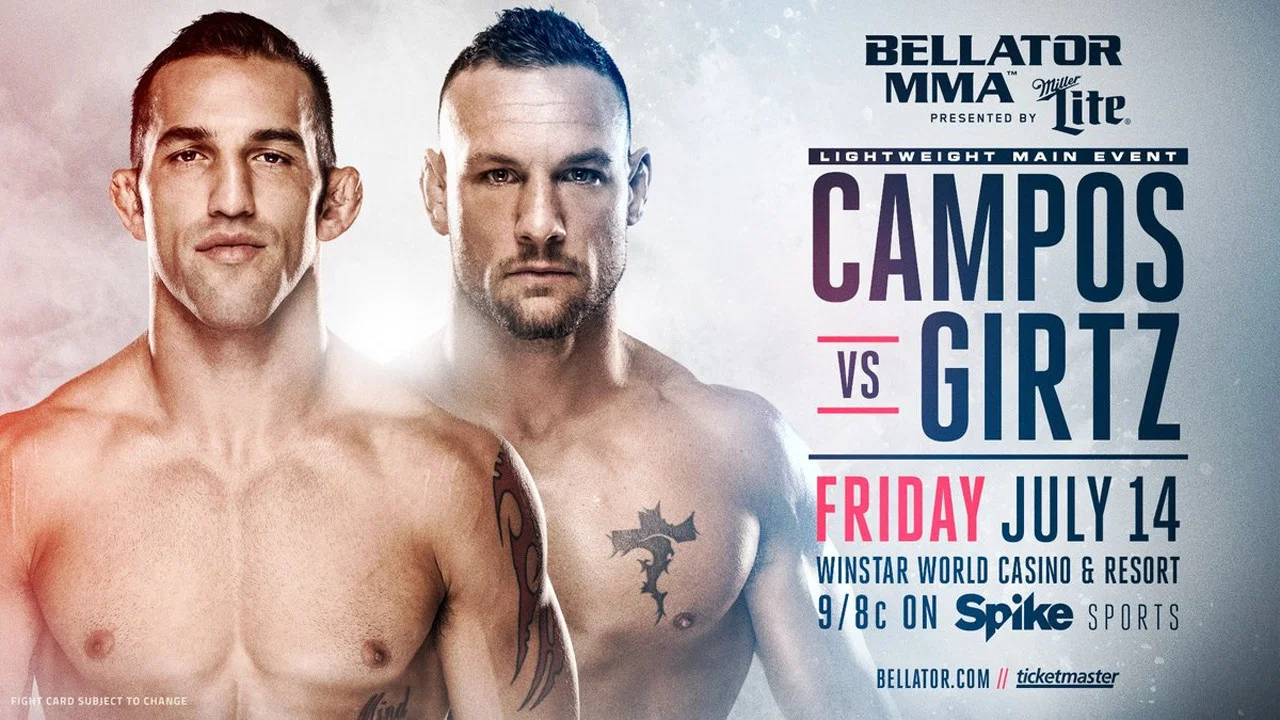 Bellator 181: Girtz vs. Campos 3 - 剧照