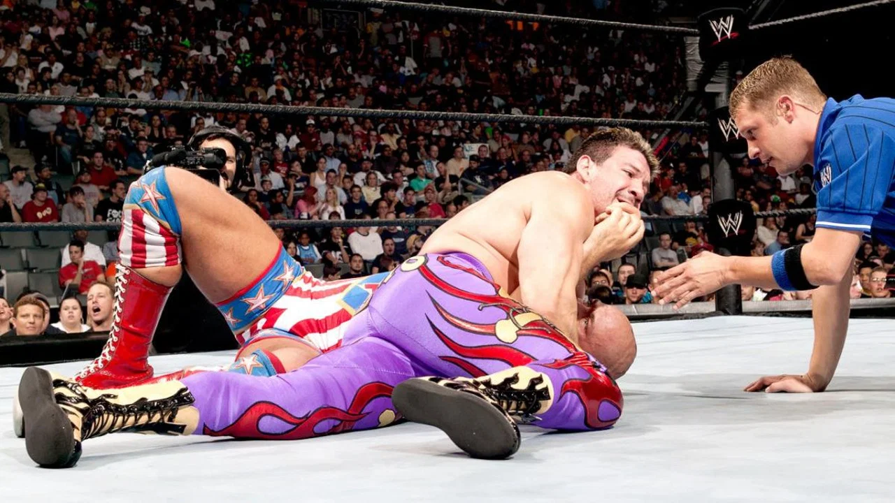 WWE SummerSlam 2004 - 剧照