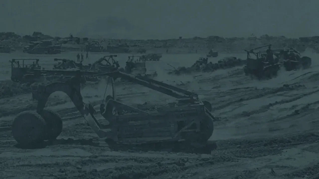 The Seabees on Iwo Jima - 剧照