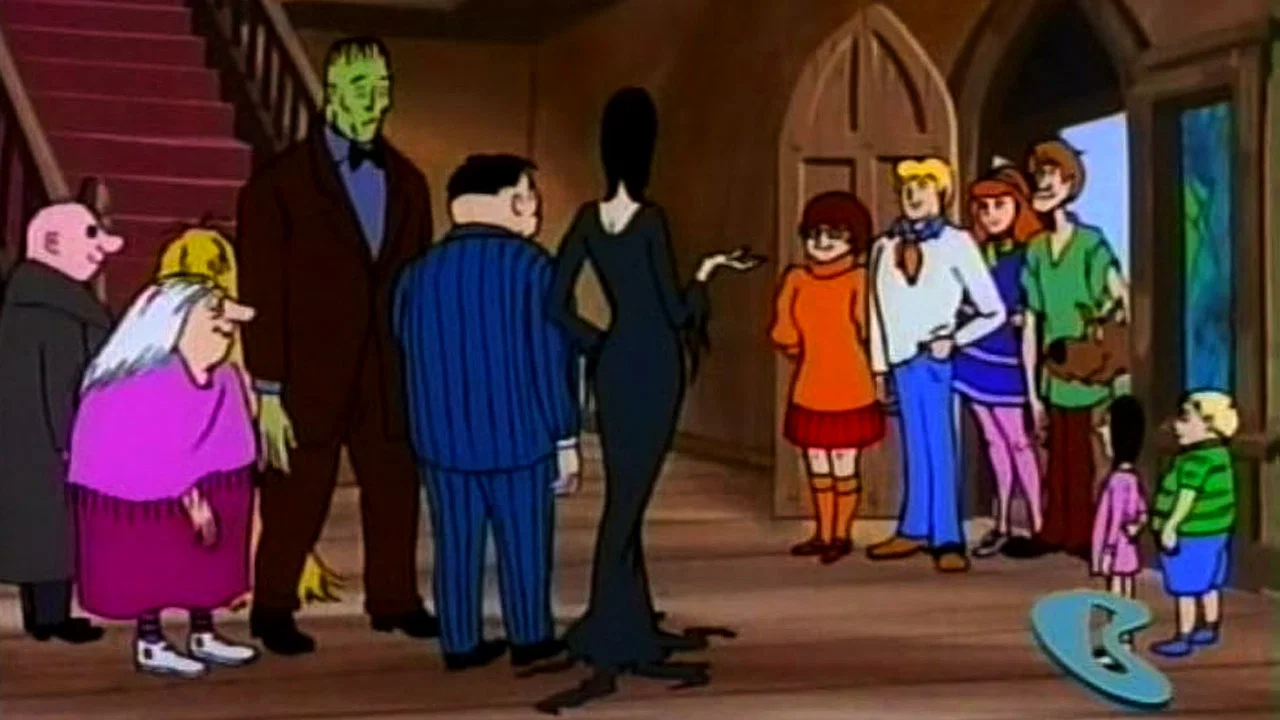 Scooby-Doo Meets The Addams Family - 剧照