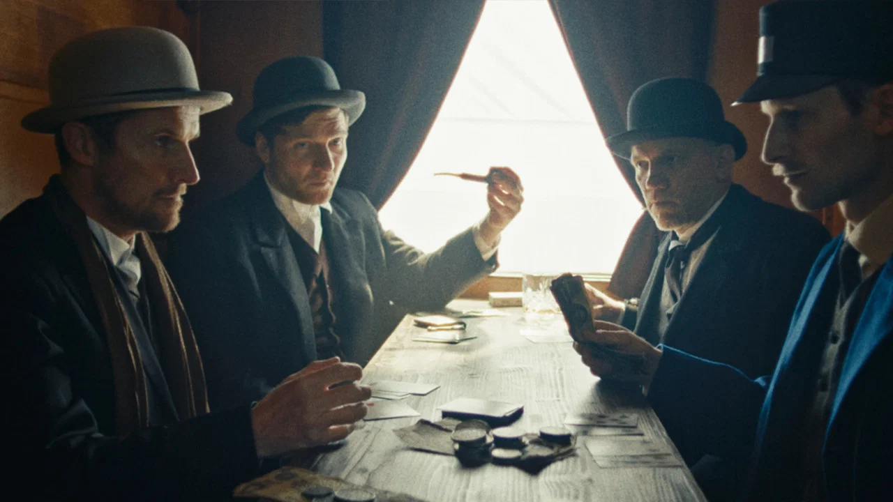 The Expert at the Card Table: Looking for Erdnase - 剧照