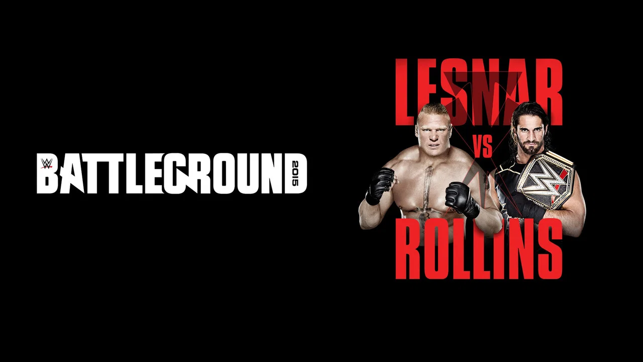 WWE Battleground 2015 - 剧照