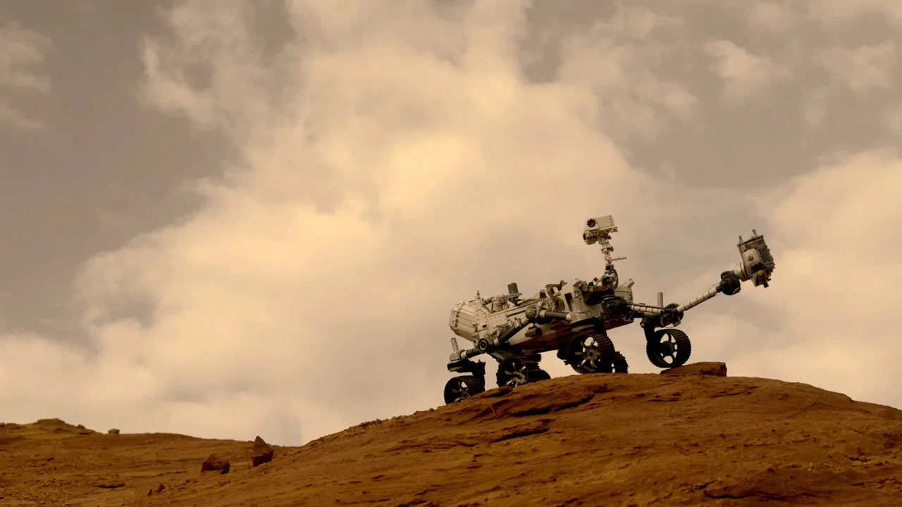 Perseverance, une ann&eacute;e sur Mars - 剧照