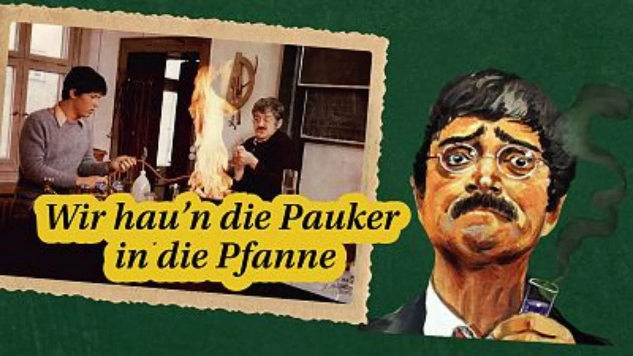 Wir hau'n die Pauker in die Pfanne - 剧照