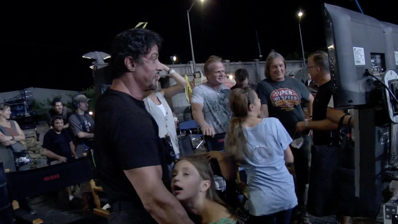 Inferno: The Making of 'The Expendables' - 剧照