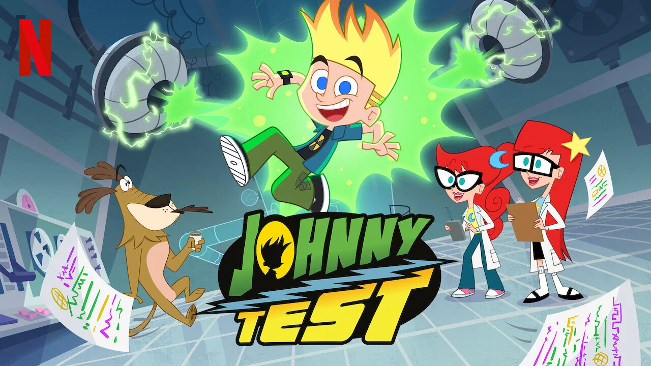 Johnny Test's Ultimate Meatloaf Quest - 剧照