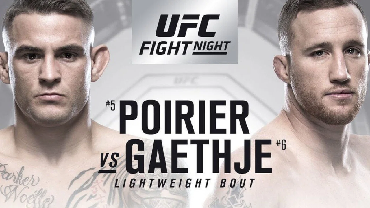 UFC on Fox 29: Poirier vs. Gaethje - 剧照