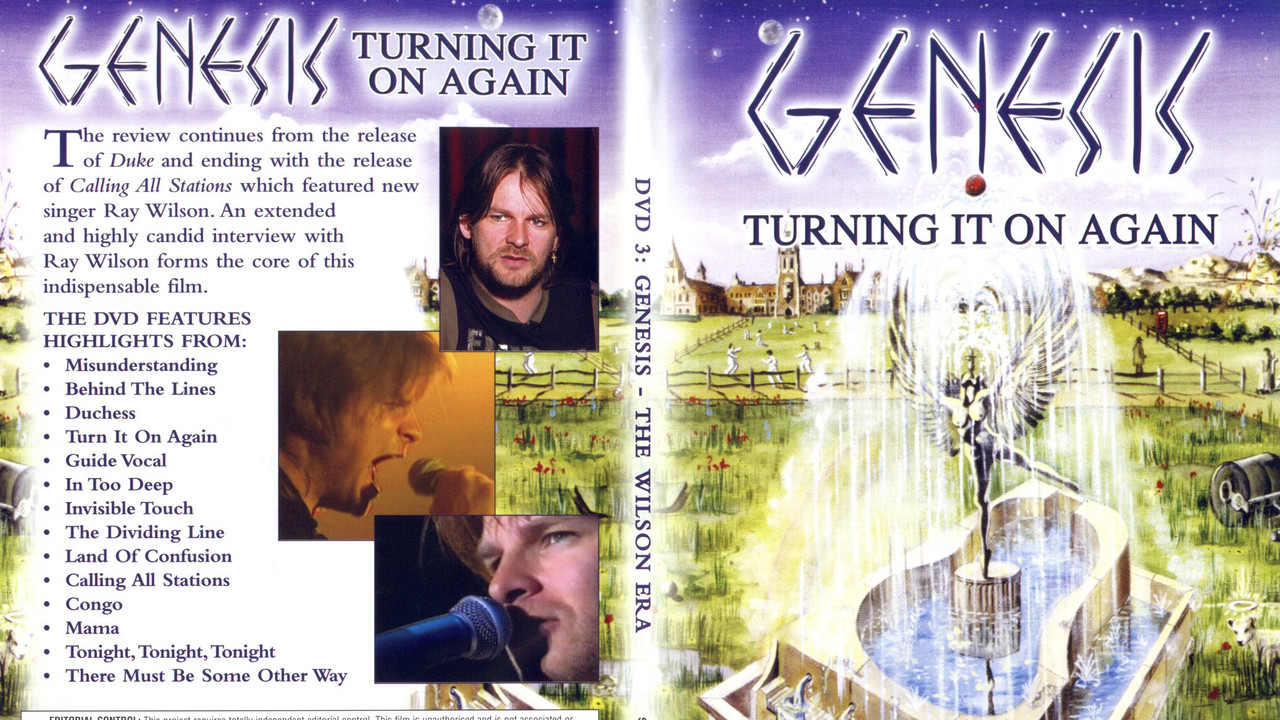 Genesis: Turning It on Again - 剧照