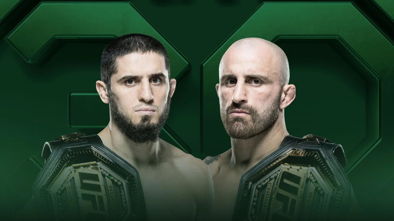 UFC 294: Makhachev vs. Volkanovski 2 - 剧照