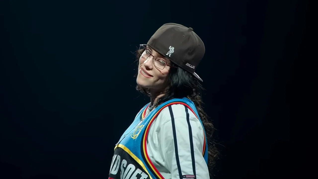 比莉&middot;艾莉什：温柔重击巡回演唱会电影 - 剧照