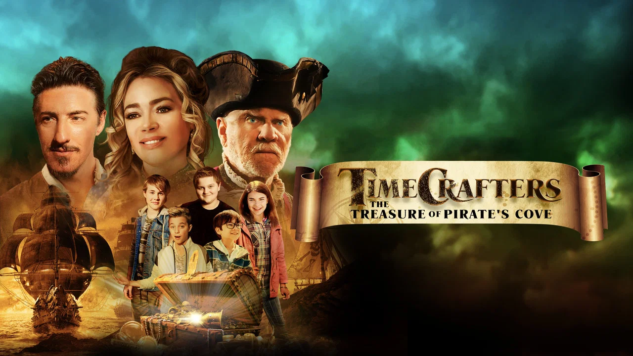 TimeCrafters: The Treasure of Pirate's Cove - 剧照