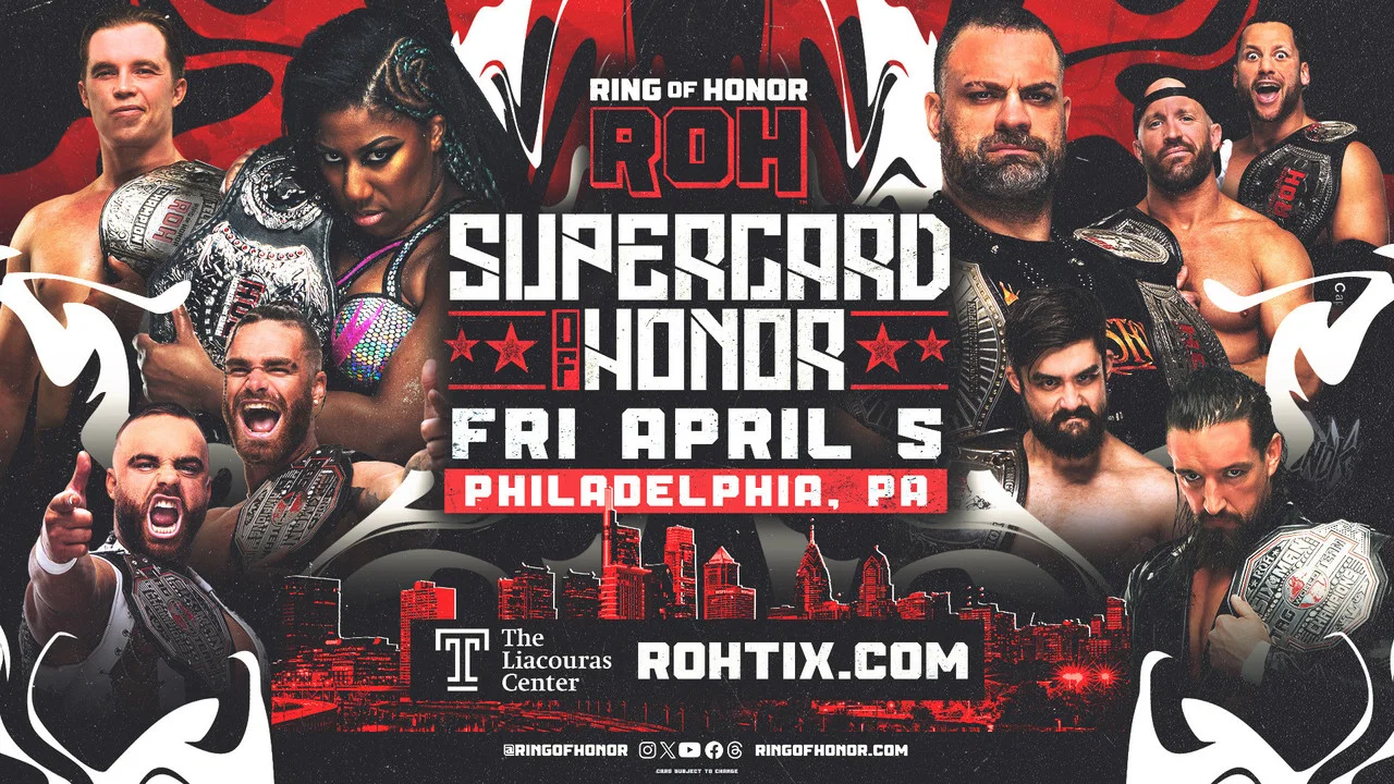 ROH: Supercard of Honor 2024 - 剧照