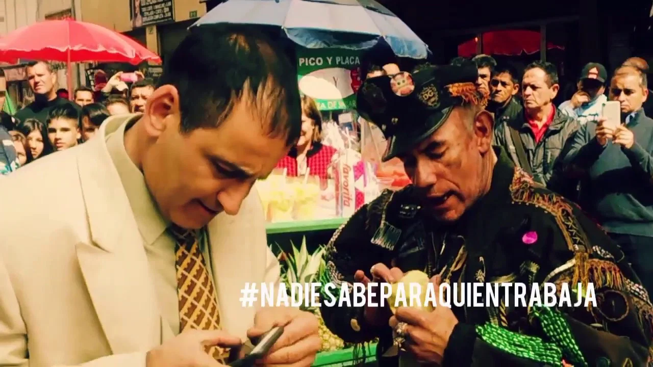 Nadie sabe para quien trabaja - 剧照