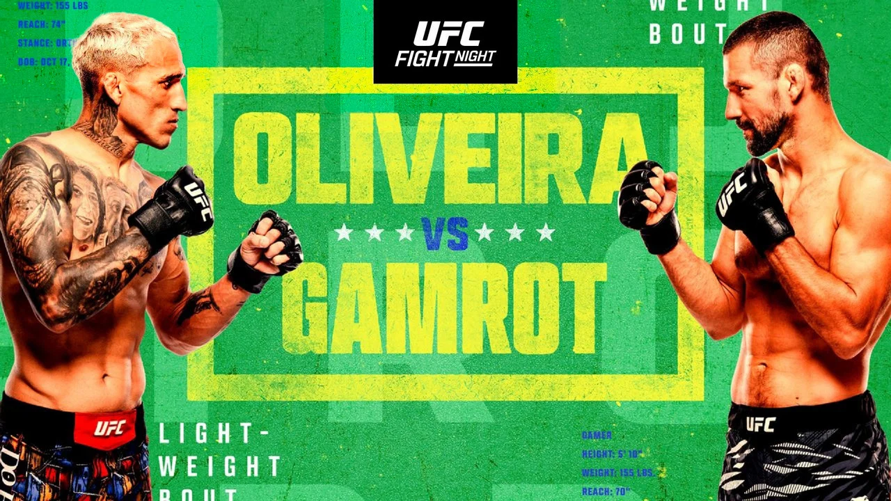 UFC Fight Night 261: Oliveira vs. Gamrot - 剧照