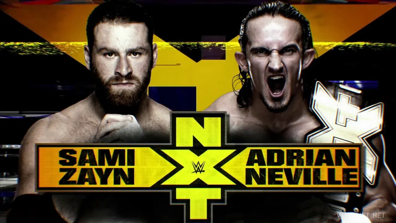 NXT TakeOver: R-Evolution - 剧照