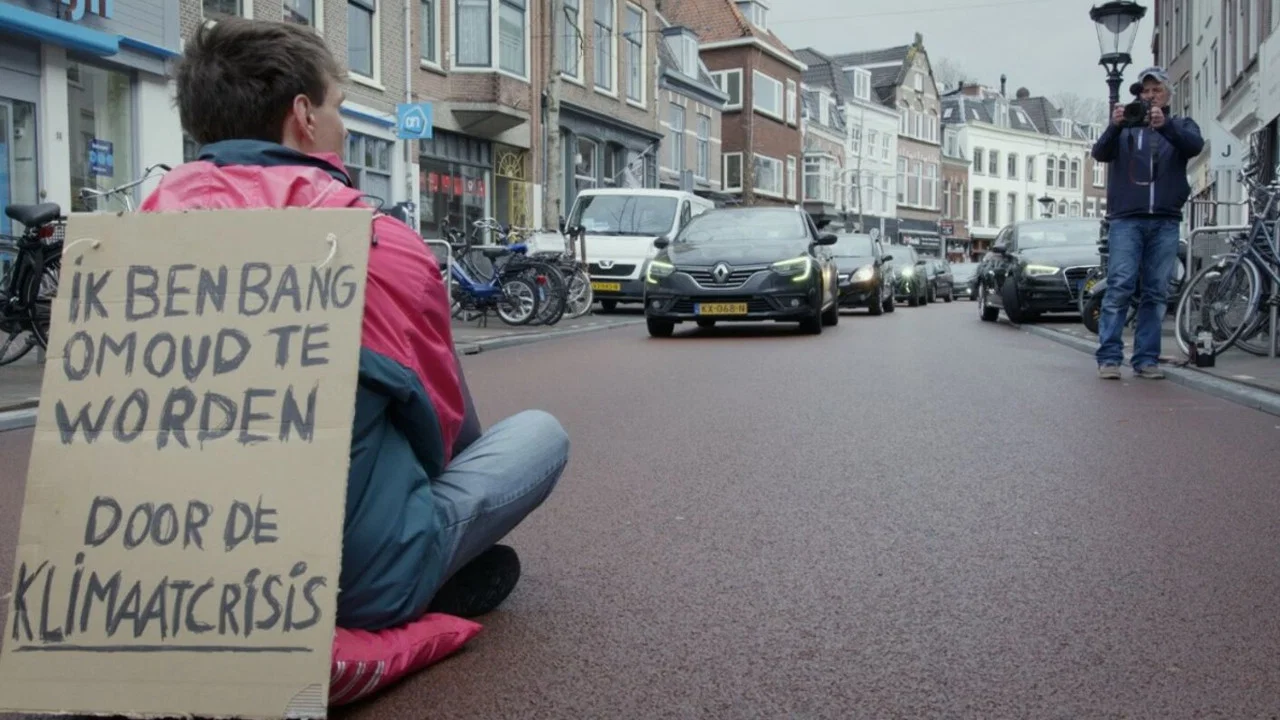 Klimaatrebellen: tussen hoop en wanhoop - 剧照