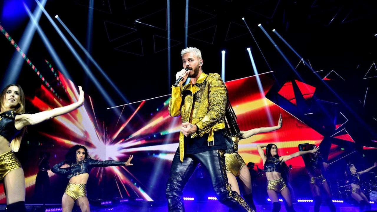 Matt Pokora - My Way Tour - 剧照