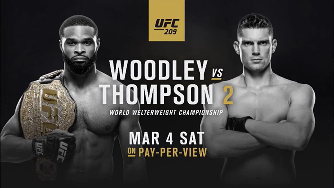 UFC 209: Woodley vs. Thompson 2 - 剧照