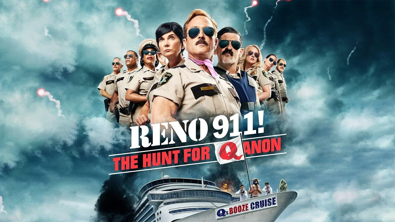 Reno 911!: The Hunt for QAnon - 剧照